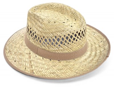 Chapeaux - Gårda Beach Gambler Hat (nature)