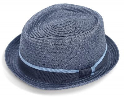 Chapeaux - Gårda Buccino Trilby (bleu)