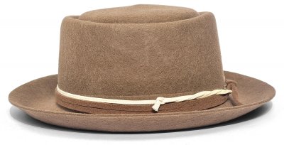 Chapeaux - Gårda Corby Pork Pie (marron clair)
