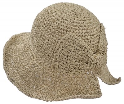 Chapeau de paille - Gårda Serafina (beige)
