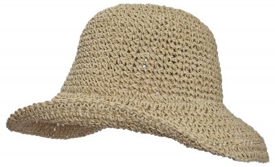 Chapeau de paille - Gårda Serafina (beige)