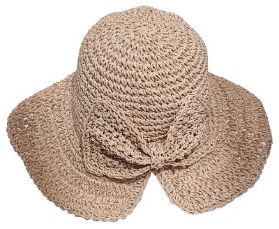 Chapeau de paille - Gårda Serafina (rose)