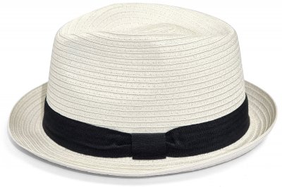 Chapeaux - Gårda Carona Trilby (blanc)
