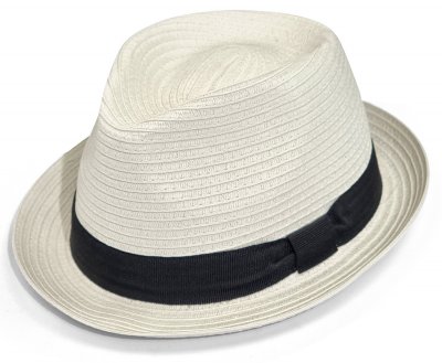 Chapeaux - Gårda Carona Trilby (blanc)