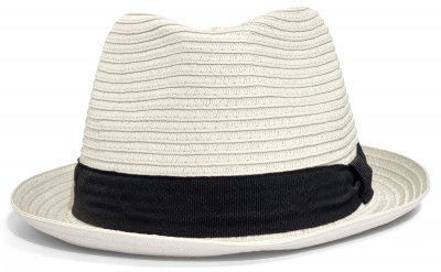 Chapeaux - Gårda Carona Trilby (blanc)