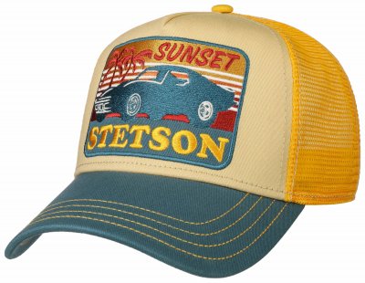 Casquettes - Stetson Trucker Cap Sunset