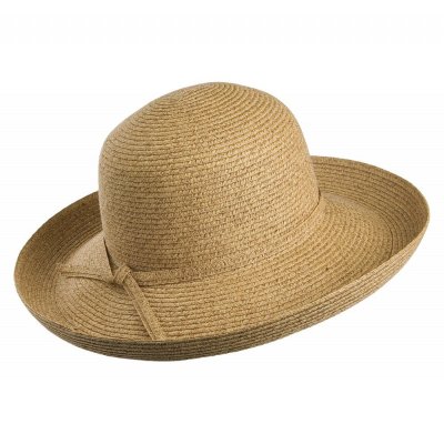 Chapeaux - Traveller Sun Hat (marron clair)