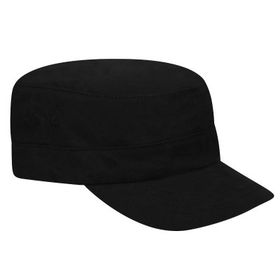 Casquette gavroche/irlandaise - Kangol Cotton Twill Army Cap (noir)