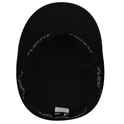 Casquette gavroche/irlandaise - Kangol Cotton Twill Army Cap (noir)