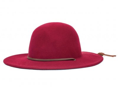 Chapeaux - Brixton Tiller (burgundy)
