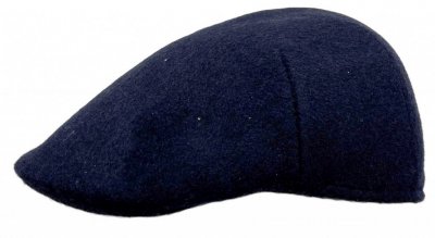 Casquette gavroche/irlandaise - Gårda Vieste Wool Cap (bleu)