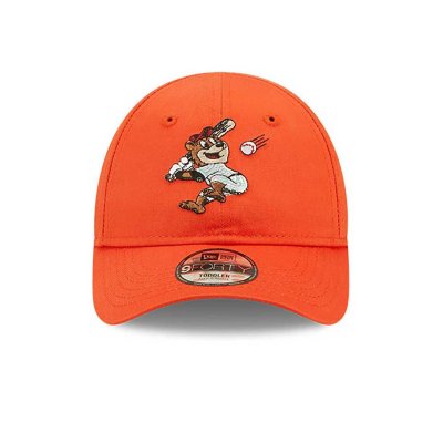 Casquettes Enfant - New Era Mascot 9FORTY (orange)