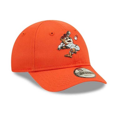 Casquettes Enfant - New Era Mascot 9FORTY (orange)