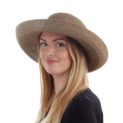 Chapeaux - Traveller Packable Sun Hat (Natural)