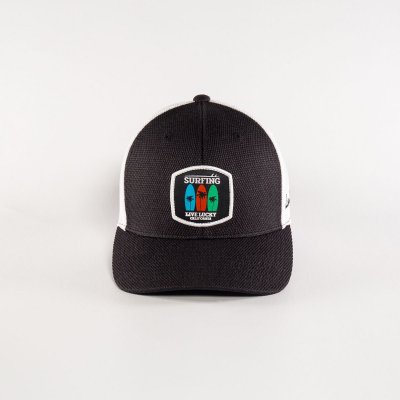 Casquettes - Black Clover Tripple Up (noir/blanc)