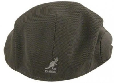 Casquette gavroche/irlandaise - Kangol Tropic 507 (gris foncé)