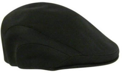 Casquette gavroche/irlandaise - Kangol Tropic 507 (noir)