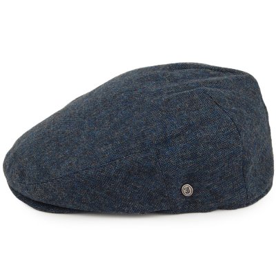 Casquette gavroche/irlandaise - Jaxon Tyburn Flat Cap (bleu)