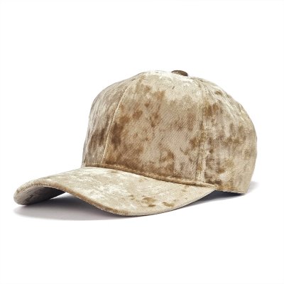 Casquettes - Gårda Velvet (beige/or)