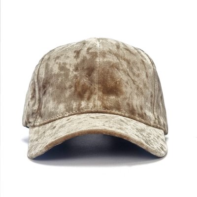 Casquettes - Gårda Velvet (beige/or)