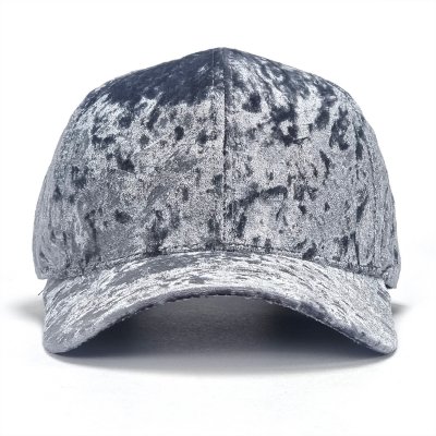 Casquettes - Gårda Velvet (argent)