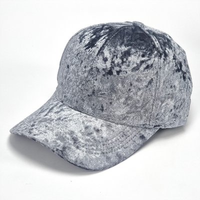 Casquettes - Gårda Velvet (argent)