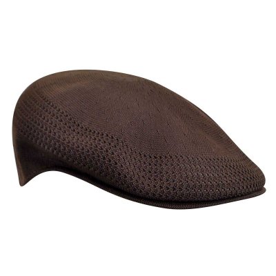 Casquette gavroche/irlandaise - Kangol Tropic 504 Ventair (marron)