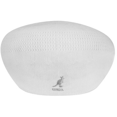 Casquette gavroche/irlandaise - Kangol Tropic 504 Ventair (blanc)