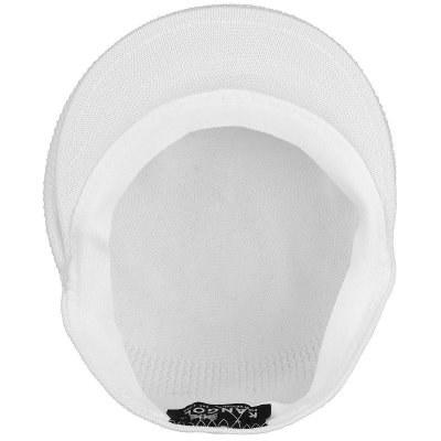 Casquette gavroche/irlandaise - Kangol Tropic 504 Ventair (blanc)