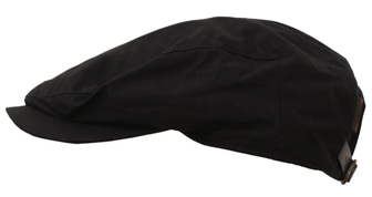 Casquette gavroche/irlandaise - Wigéns Ivy Contemporary Cap (noir)