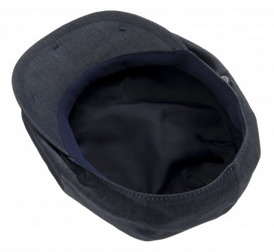 Casquette gavroche/irlandaise - CTH Ericson Wilson Denim (bleu)