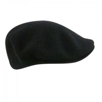 Casquette gavroche/irlandaise - Kangol Wool 504 (bleu foncé)