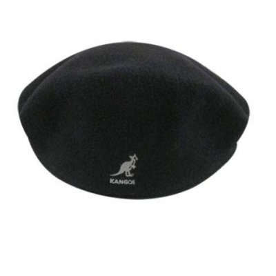 Casquette gavroche/irlandaise - Kangol Wool 504 (bleu foncé)