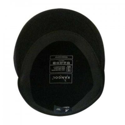 Casquette gavroche/irlandaise - Kangol Wool 504 (bleu foncé)