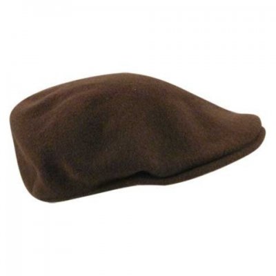 Casquette gavroche/irlandaise - Kangol Wool 504 (marron)