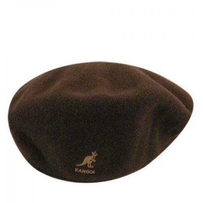 Casquette gavroche/irlandaise - Kangol Wool 504 (marron)