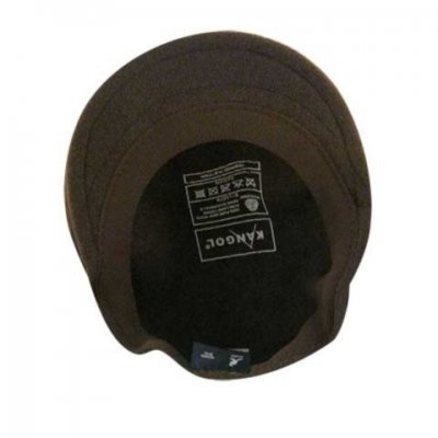 Casquette gavroche/irlandaise - Kangol Wool 504 (marron)
