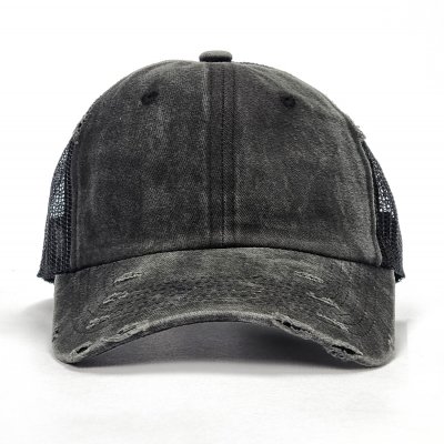 Casquettes - Gårda Washed Trucker (noir)