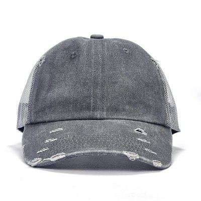 Casquettes - Gårda Washed Trucker (cool grey)
