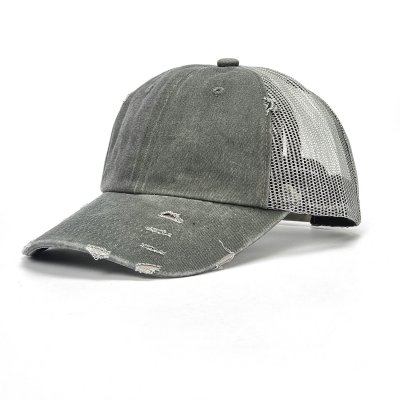 Casquettes - Gårda Washed Trucker (warm grey)