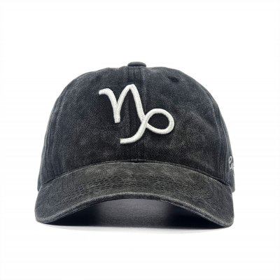 Casquettes - Gårda Zodiac Sign Capricorn (noir)