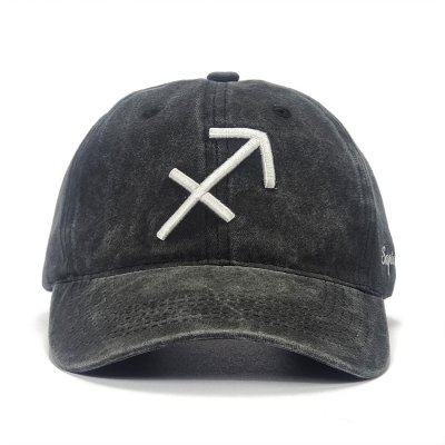 Casquettes - Gårda Zodiac Sign Sagittarius (noir)