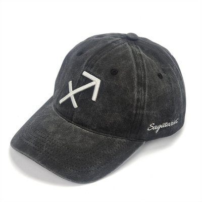 Casquettes - Gårda Zodiac Sign Sagittarius (noir)