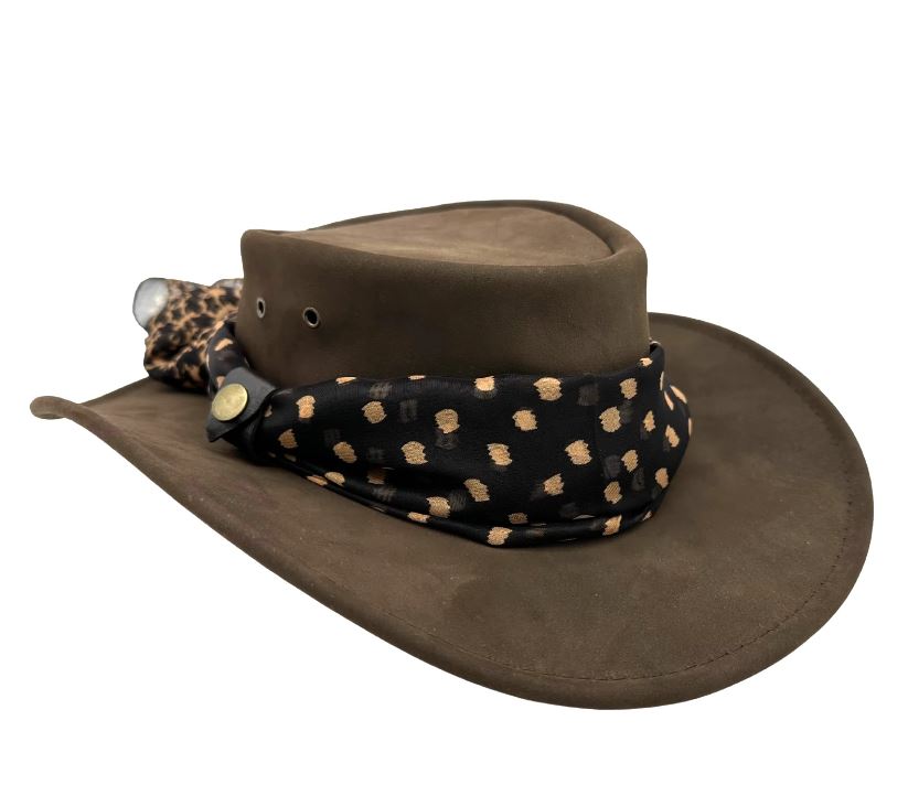 Chapeau trilby tressé sable homme