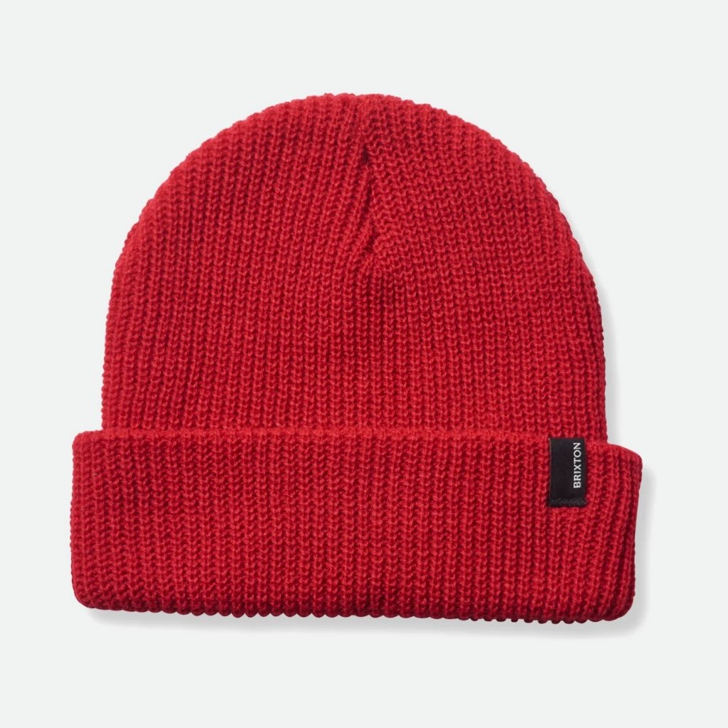 Brixton Heist Beanie - Berretto Unisex In Acrilico, Corona Arrotondata, Made In USA